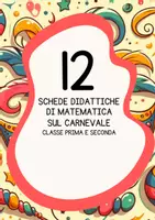 anteprima - Esercizi - Carnevale e matematica schede didattiche - Pagina di copertina