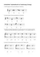 Vorschau - Arbeitsblätter - Begleitmaterial: Die Septimakkorde (Umkehrungen) - Seite 3