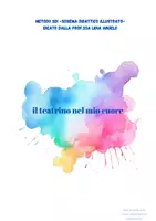 anteprima - Altro tipo di materiale - Il teatrino nel mio cuore - Pagina di copertina
