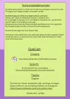 Vorschau - Arbeitsblätter - Lesen und malen Karneval, Fasching - Seite 1