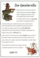 Vorschau - Stundenentwürfe - Materialpaket ESCAPE ROOM / Deutsch / Mathe - Seite 1