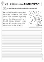 Vorschau - Arbeitsblätter - Sparpaket - Übungen zur Groß- und Kleinschreibung - Seite 2