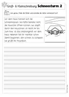 Vorschau - Arbeitsblätter - Sparpaket - Übungen zur Groß- und Kleinschreibung - Seite 3