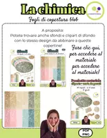 anteprima - Flashcard - Chimica | 12 fogli di copertina | blob | raccoglitore di chimica - Pagina 2