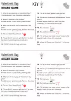 Aperçu - Jeux - Saint-Valentin - Conversation Board Game / Jeu de société de conversation - Page 3