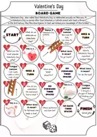 Aperçu - Jeux - Saint-Valentin - Conversation Board Game / Jeu de société de conversation - Page 2