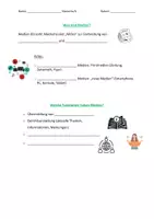 Vorschau - Arbeitsblätter - Was sind Medien und welche Funktionen haben sie? - Deckblatt