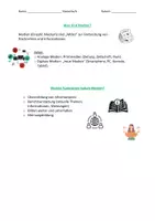 Vorschau - Arbeitsblätter - Was sind Medien und welche Funktionen haben sie? - Seite 2