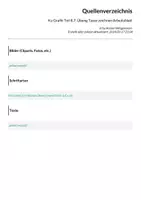 Vorschau - Arbeitsblätter - AWi Grafiklehre Teil 8.7. Übung Tasse zeichnen Arbeitsblatt - Seite 1