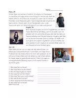 Vorschau - Text - Meine Kleidung Text/ DaF: Deutsch Lernen - Deckblatt