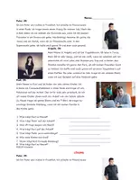 Vorschau - Text - Meine Kleidung Text/ DaF: Deutsch Lernen - Seite 3