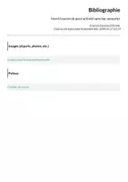 Aperçu - Matériel pour travaux manuels / dessin - Insert/couvercle pour activité sans bac sensoriel - Page 2