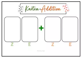 Vorschau - Arbeitsblätter - 52 Mathe Spiele für die Freiarbeit - Klasse 1-4 differenziert - Seite 1