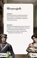 Vorschau - Stundenentwürfe - Woyzeck Charakterisierung Übungsaufgaben - Seite 1