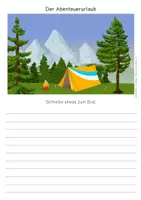 Vorschau - Arbeitsblätter - Schreiben zu Bildern (kreatives Schreiben) - Seite 2