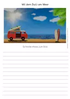 Vorschau - Arbeitsblätter - Schreiben zu Bildern (kreatives Schreiben) - Seite 3