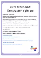 Vorschau - Mal- und Bastelvorlagen - Kunstprojekt Ausmalbilder Meerjungfrau und Piraten - Seite 1