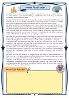 Vorschau - Unterrichtsreihen - Das Gebet - Einstieg / Aussagen / Gründe fürs Beten mit Lösungen (Klasse 5/6/7/8) - Seite 3
