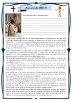 Vorschau - Unterrichtsreihen - Gebet/ Beten - Jesus und das Gebet mit Lösungen (Klasse 5/6/7/8) - Seite 1
