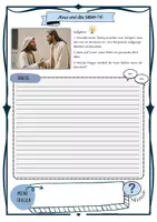 Vorschau - Unterrichtsreihen - Gebet/ Beten - Jesus und das Gebet mit Lösungen (Klasse 5/6/7/8) - Seite 3