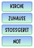 Vorschau - Poster - Tafelkarten - das Gebet / Beten für Diskussionen o. Tafelbilder - Seite 2