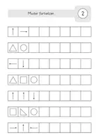 Vorschau - Arbeitsblätter - Muster fortsetzen / zeichnen - Seite 2