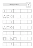 Vorschau - Arbeitsblätter - Muster fortsetzen / zeichnen - Seite 3