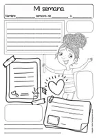 Vorschau - Unterrichtsreihen - mi semana Spanisch Arbeitsblätter kostenlos - Seite 3