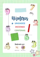 Vista previa - Hojas de trabajo - Pack Números - Unidades, decenas, centenas - página 1