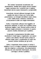 anteprima - Altro tipo di materiale - suggerimenti per una presentazione efficace - Pagina 1