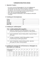 Vorschau - Prüfungsvorbereitung - Leistungsbewertung Turnen - Sprung - Seite 1