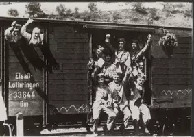 Vorschau - Stundenentwürfe - Der 1. Weltkrieg - "Ausflug nach Paris?" - Seite 1