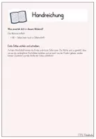 Vorschau - Arbeitsblätter - Kurze Bildergeschichte lesen - Sätze lesen mit Dino Didi - Seite 1