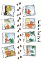 Vorschau - Arbeitsblätter - Kurze Bildergeschichte lesen - Sätze lesen mit Dino Didi - Seite 3