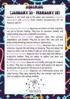 Vista previa - Manualidades / Dibujos para colorear - Is your horoscope Aquarius? - página 1