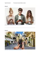 Vorschau - Arbeitsblätter - The impact of social media on society (PPTX und AB) - Seite 2