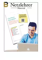 Vorschau - Lehrpläne/Lehrermaterial - Checklisten für den Schuljahresbeginn - Deckblatt