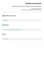Vorschau - Arbeitsblätter - AWi Farbenlehre Teil 11.1 Farbkontraste Itten Arbeitsblatt - Seite 1