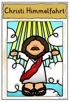 Vorschau - Fördermaterial/Inklusion - Christi Himmelfahrt SYMBOLKARTE Religionsunterricht FREEBIE - Seite 1