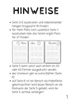 Vorschau - Fördermaterial/Inklusion - Meine Zähne, Übersicht Zahnverlust, Zahnwechsel, Zähne - Seite 3