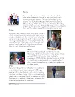 Vorschau - Text - English Reading on Daily Routines: Text / Englisch - Deckblatt