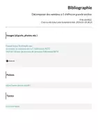 Aperçu - Jeux - Décomposer des nombres à 1 chiffre en grande section - Page 2