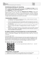 Vorschau - Arbeitsblätter - Verhaltensbeschreibung und -bewertung - Beobachtung - Seite 1