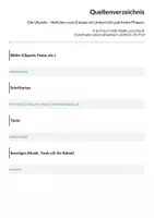 Vorschau - Arbeitsblätter - Die Ukulele - Heftchen zum Einsatz im Unterricht und freien Phasen - Seite 1