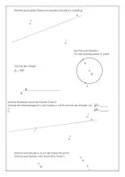 Vorschau - Arbeitsblätter - Geometrische Grundlagen - Arbeitsblätter mit Lösungsfolien - Seite 2