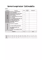 Vorschau - Anderer Materialtyp - Bewertungsraster "Zellmodelle" - Seite 3