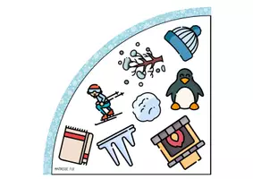 Aperçu - Apprentissages en autonomie - Cherche et trouve : HIVER - Page 3
