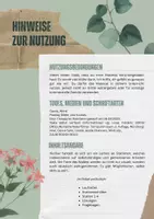 Vorschau - Stundenentwürfe - Projekt: Den Tieren des Waldes auf der Spur - Seite 1
