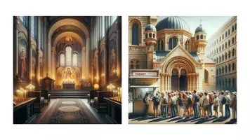 Vorschau - Arbeitsblätter - Materialpaket Kirche - Deckblatt