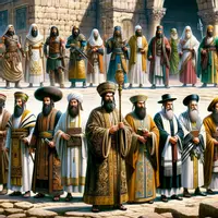 Vorschau - Arbeitsblätter - Die jüdischen Gruppierungen zur Zeit Jesu - Zeloten Sadduzäer Pharisäer Essener - Video - Arbeitsmaterial - Deckblatt